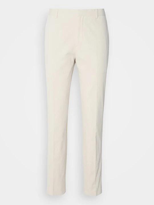 Zdjęcie produktu Spodnie materiałowe Calvin Klein mleczny