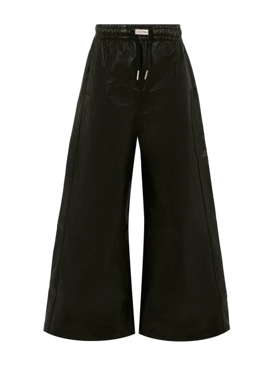 Zdjęcie produktu Spodnie materiałowe Calvin Klein czarny
