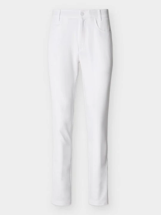 Zdjęcie produktu Spodnie materiałowe Calvin Klein biały