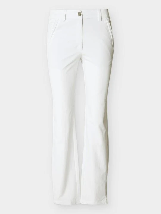 Zdjęcie produktu Spodnie materiałowe Calvin Klein biały
