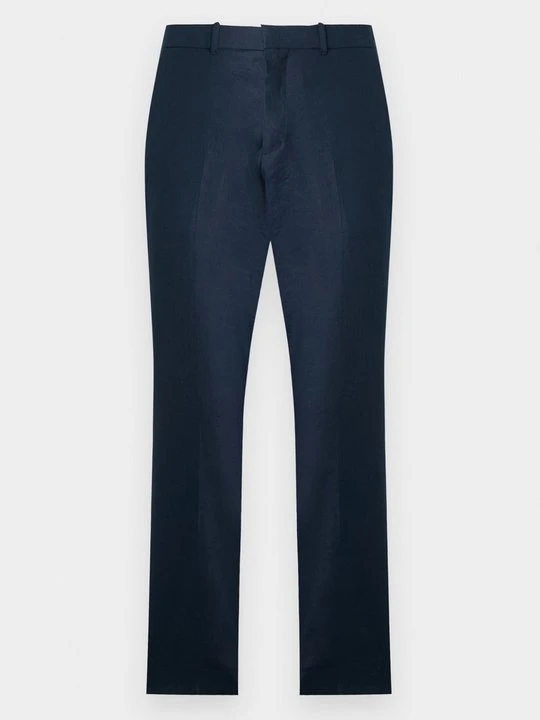 Zdjęcie produktu Spodnie materiałowe Calvin Klein granatowy