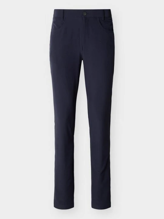 Zdjęcie produktu Spodnie materiałowe Calvin Klein granatowy