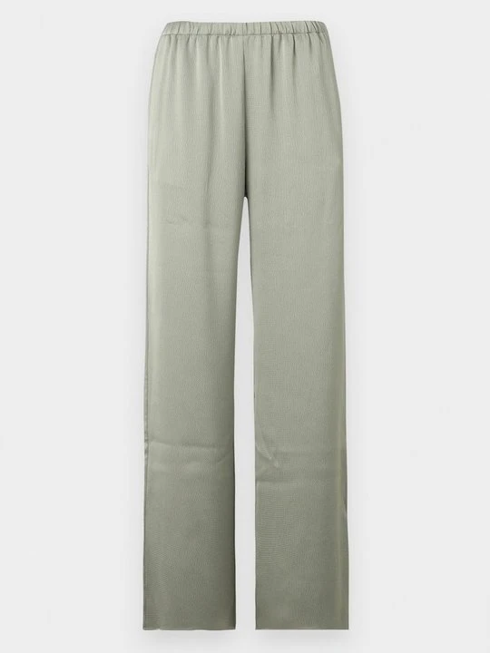 Zdjęcie produktu Spodnie materiałowe Calvin Klein jasnozielony