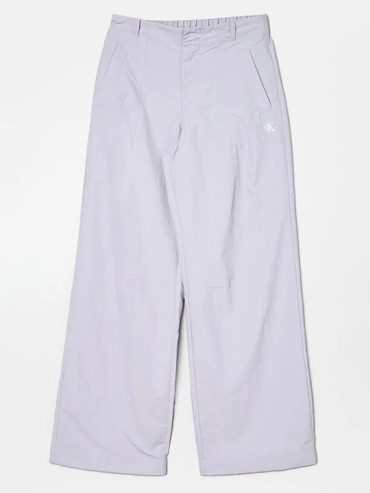 Zdjęcie produktu Spodnie materiałowe Calvin Klein Jeans szary