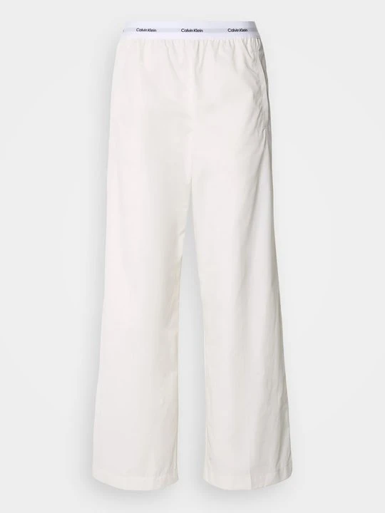 Zdjęcie produktu Spodnie materiałowe Calvin Klein Jeans biały