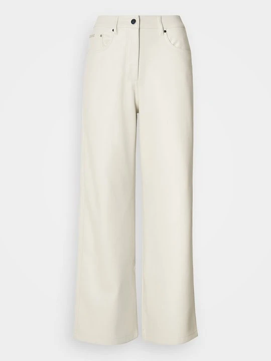 Zdjęcie produktu Spodnie materiałowe Calvin Klein Jeans mleczny
