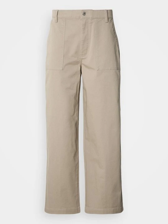 Zdjęcie produktu Spodnie materiałowe Calvin Klein Jeans khaki