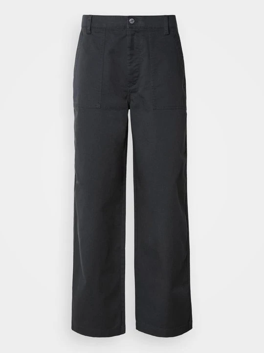 Zdjęcie produktu Spodnie materiałowe Calvin Klein Jeans ciemnoszary