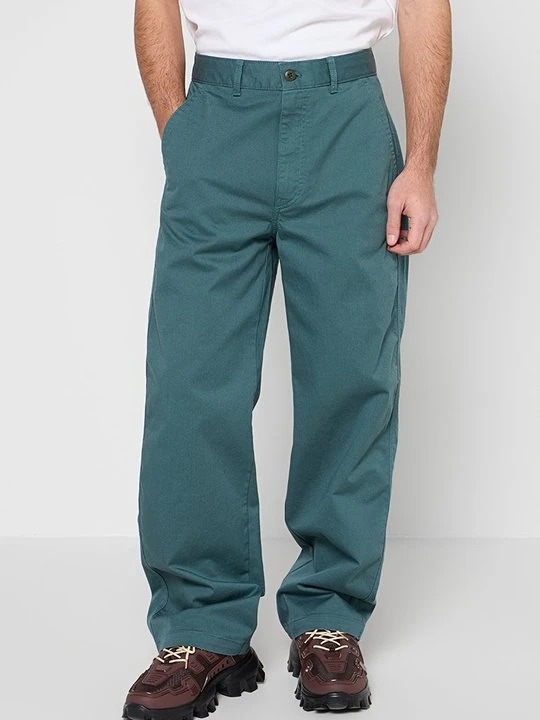 Zdjęcie produktu Spodnie materiałowe Calvin Klein Jeans petrol