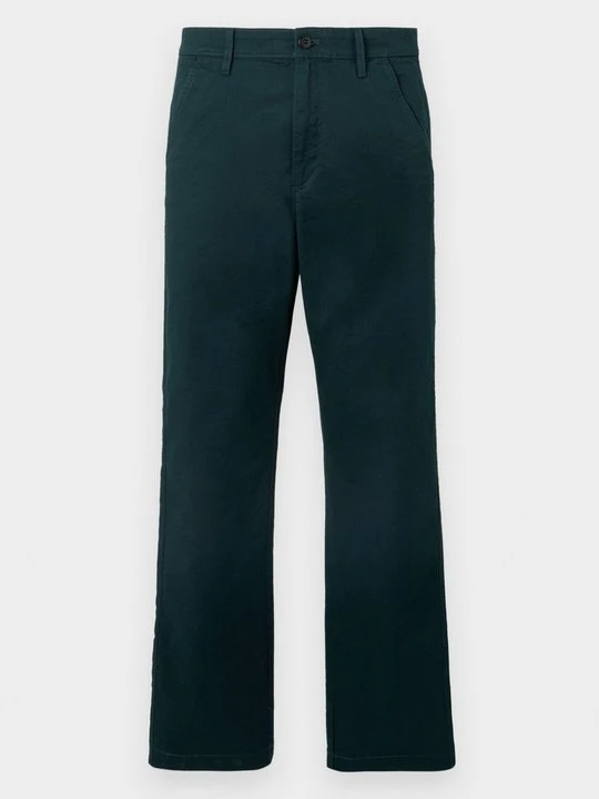 Zdjęcie produktu Spodnie materiałowe Calvin Klein Jeans granatowy