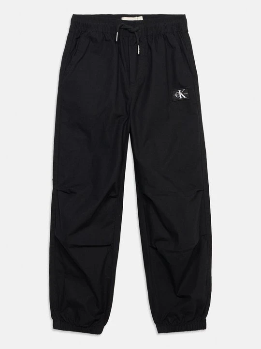 Zdjęcie produktu Spodnie materiałowe Calvin Klein Jeans czarny