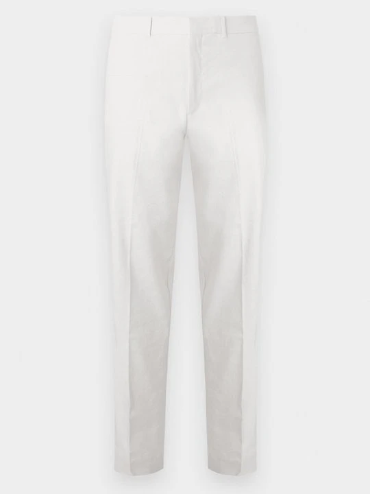 Zdjęcie produktu Spodnie materiałowe Calvin Klein mleczny
