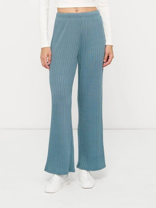 Zdjęcie produktu Spodnie materiałowe Calvin Klein niebieski