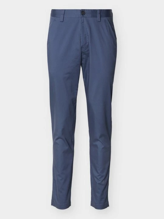 Zdjęcie produktu Spodnie materiałowe Calvin Klein niebieski denim