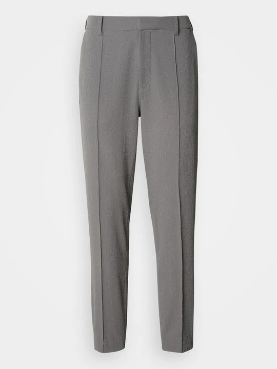 Zdjęcie produktu Spodnie materiałowe Calvin Klein szary