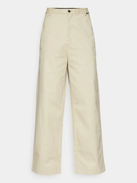 Zdjęcie produktu Spodnie materiałowe Calvin Klein taupe