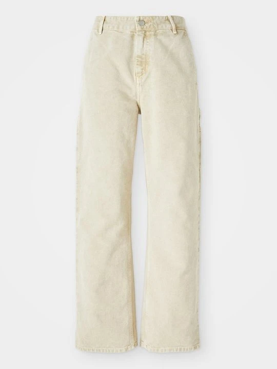 Zdjęcie produktu Spodnie materiałowe Carhartt WIP beżowy