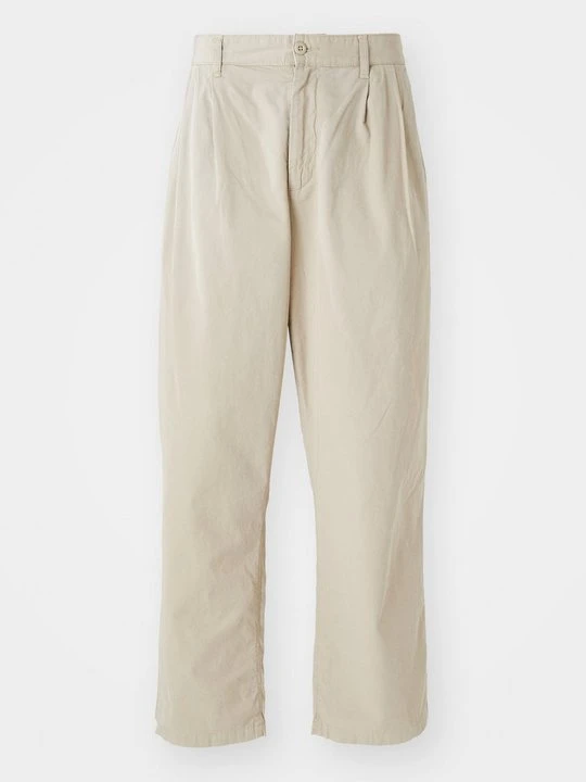 Zdjęcie produktu Spodnie materiałowe Carhartt WIP beżowy