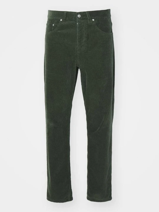 Zdjęcie produktu Spodnie materiałowe Carhartt WIP ciemnozielony