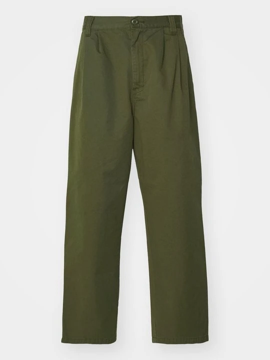 Zdjęcie produktu Spodnie materiałowe Carhartt WIP ciemnozielony