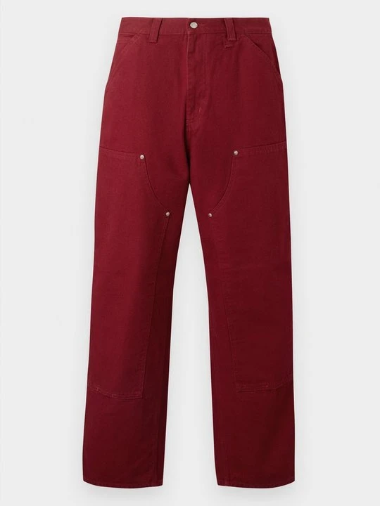 Zdjęcie produktu Spodnie materiałowe Carhartt WIP czerwony