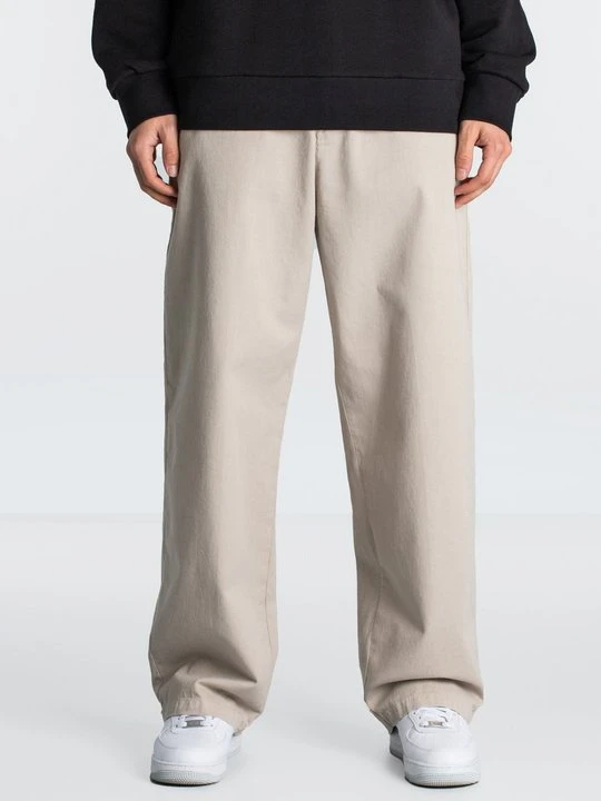 Zdjęcie produktu Spodnie materiałowe Carhartt WIP mleczny