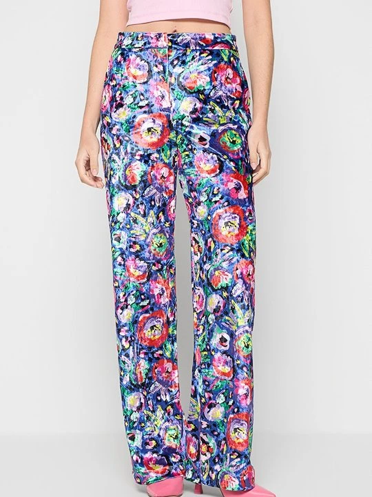 Zdjęcie produktu Spodnie materiałowe Chiara Ferragni