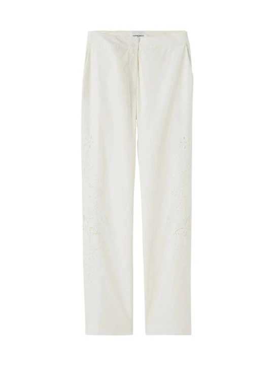 Zdjęcie produktu Spodnie materiałowe CLAUDIE PIERLOT mleczny