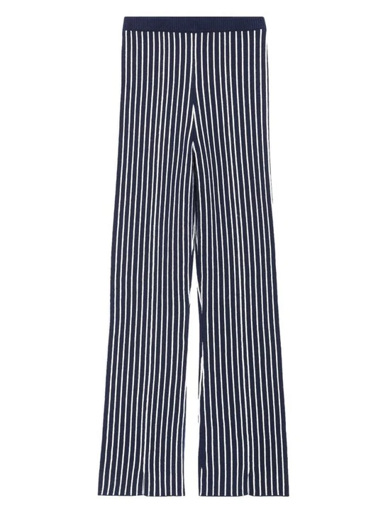 Zdjęcie produktu Spodnie materiałowe CLAUDIE PIERLOT granatowy