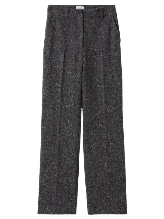 Zdjęcie produktu Spodnie materiałowe CLAUDIE PIERLOT szary melanż