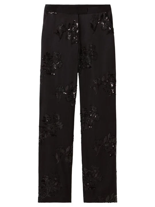 Zdjęcie produktu Spodnie materiałowe CLAUDIE PIERLOT czarny