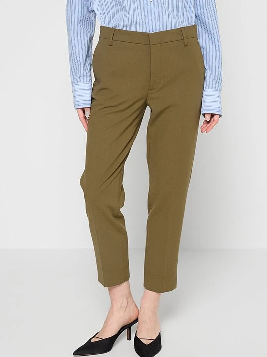 Zdjęcie produktu Spodnie materiałowe Closed khaki