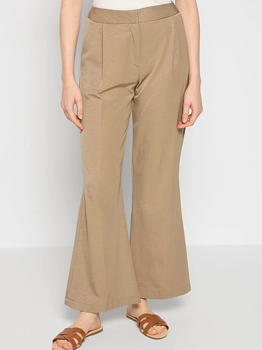 Zdjęcie produktu Spodnie materiałowe Closet brązowy