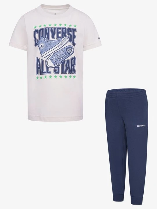 Zdjęcie produktu Spodnie materiałowe Converse granatowy