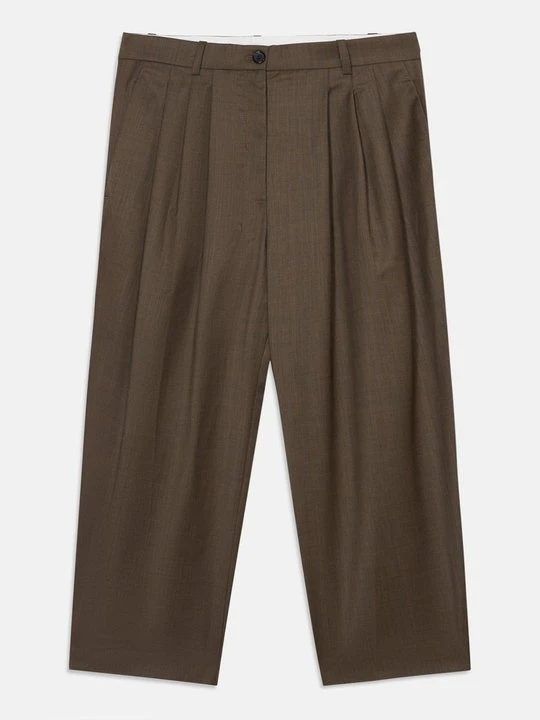 Zdjęcie produktu Spodnie materiałowe COS khaki