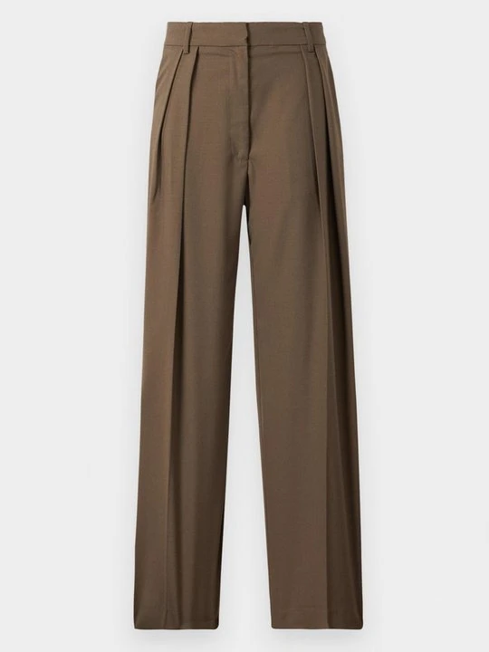 Zdjęcie produktu Spodnie materiałowe Day Birger et Mikkelsen khaki