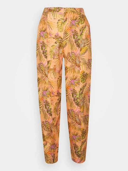 Zdjęcie produktu Spodnie materiałowe Desigual pomarańczowy