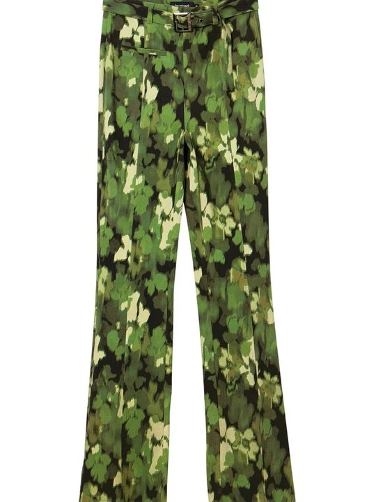 Zdjęcie produktu Spodnie materiałowe Desigual zielony