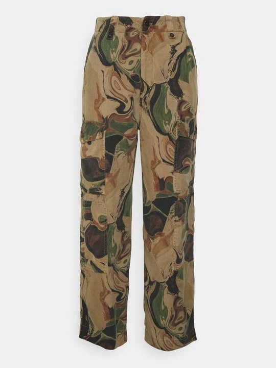 Zdjęcie produktu Spodnie materiałowe Desigual brązowy