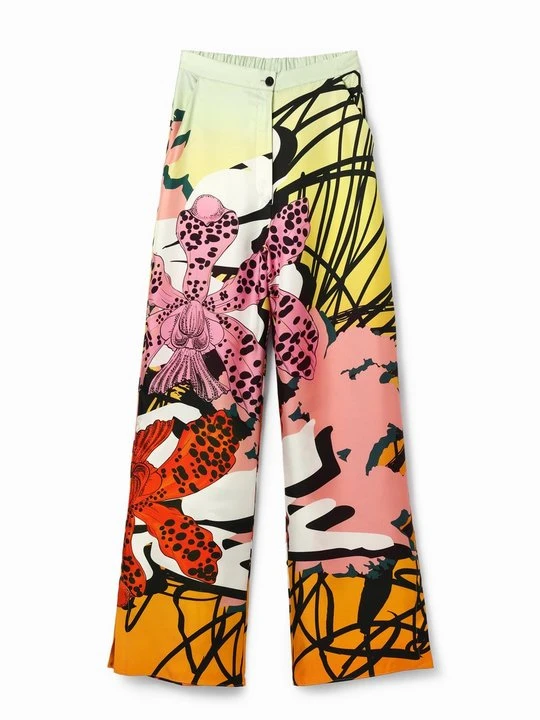 Zdjęcie produktu Spodnie materiałowe Desigual