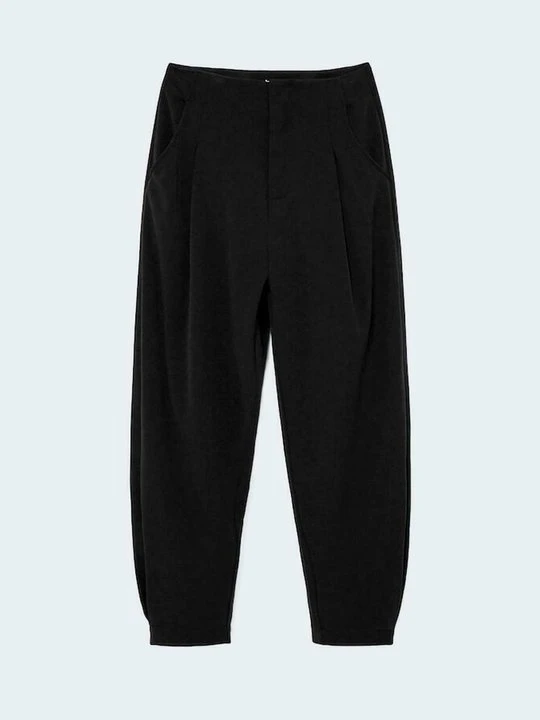 Zdjęcie produktu Spodnie materiałowe Desigual czarny