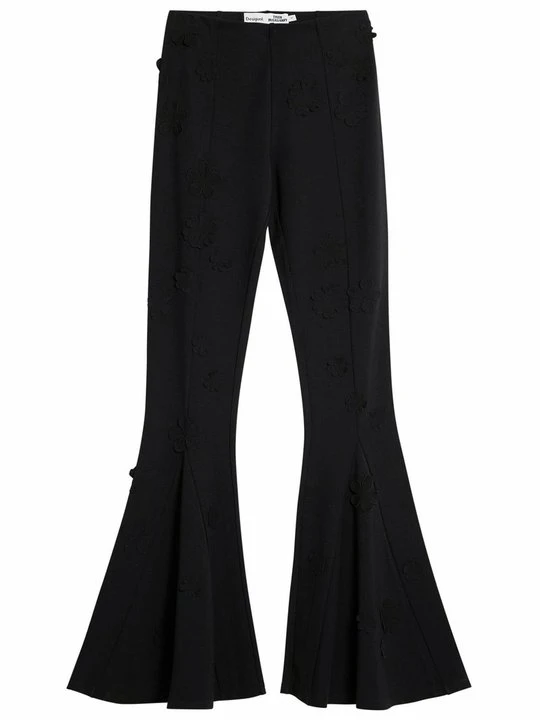 Zdjęcie produktu Spodnie materiałowe Desigual czarny