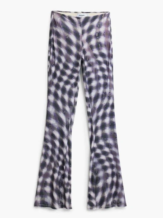 Zdjęcie produktu Spodnie materiałowe Desigual fioletowy