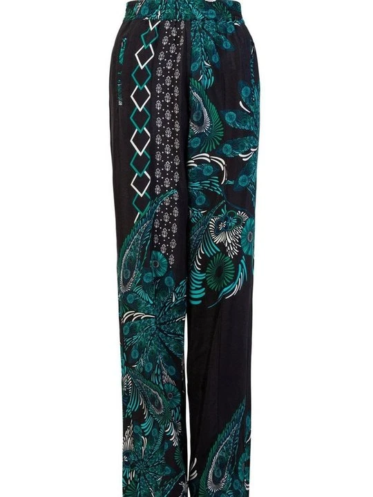 Zdjęcie produktu Spodnie materiałowe Desigual niebieski