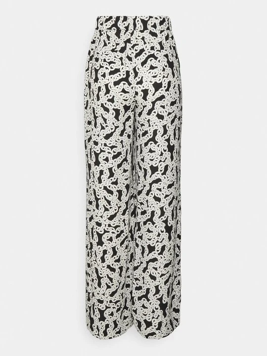 Zdjęcie produktu Spodnie materiałowe Diane Von Furstenberg czarny