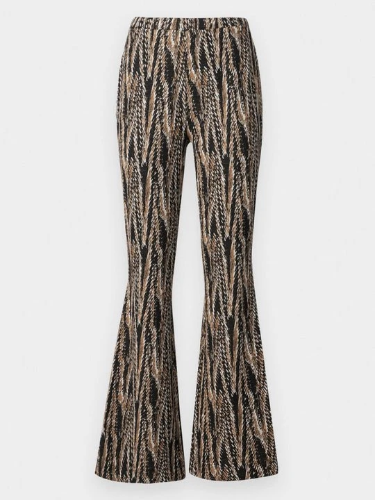 Zdjęcie produktu Spodnie materiałowe Diane Von Furstenberg czarny