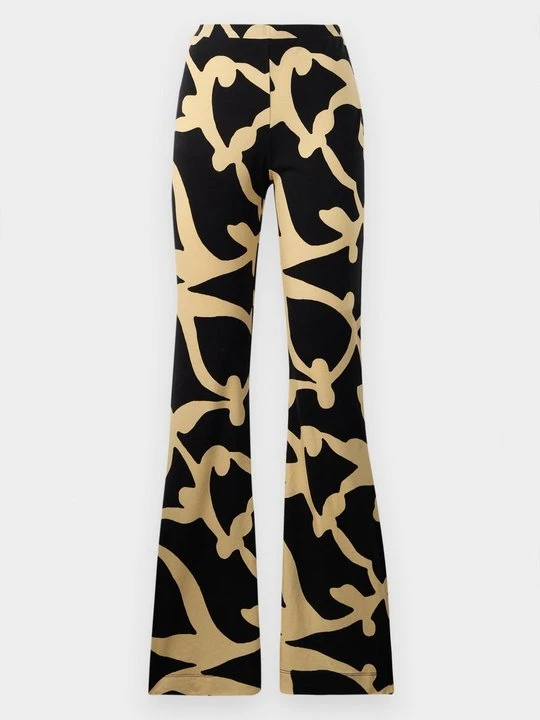 Zdjęcie produktu Spodnie materiałowe Diane Von Furstenberg czarny