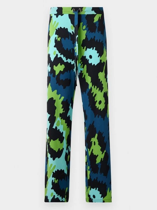Zdjęcie produktu Spodnie materiałowe Diane Von Furstenberg zielony