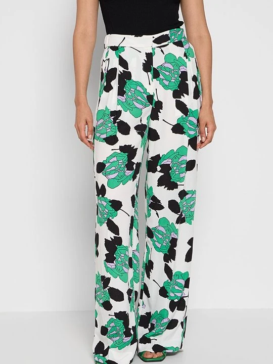Zdjęcie produktu Spodnie materiałowe Diane Von Furstenberg
