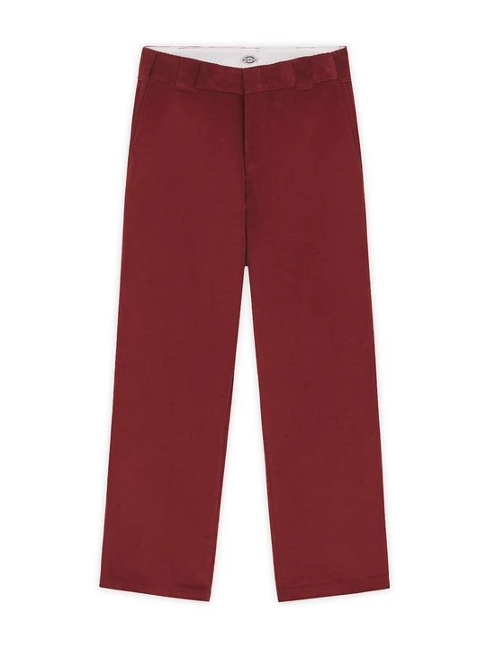 Zdjęcie produktu Spodnie materiałowe Dickies bordowy